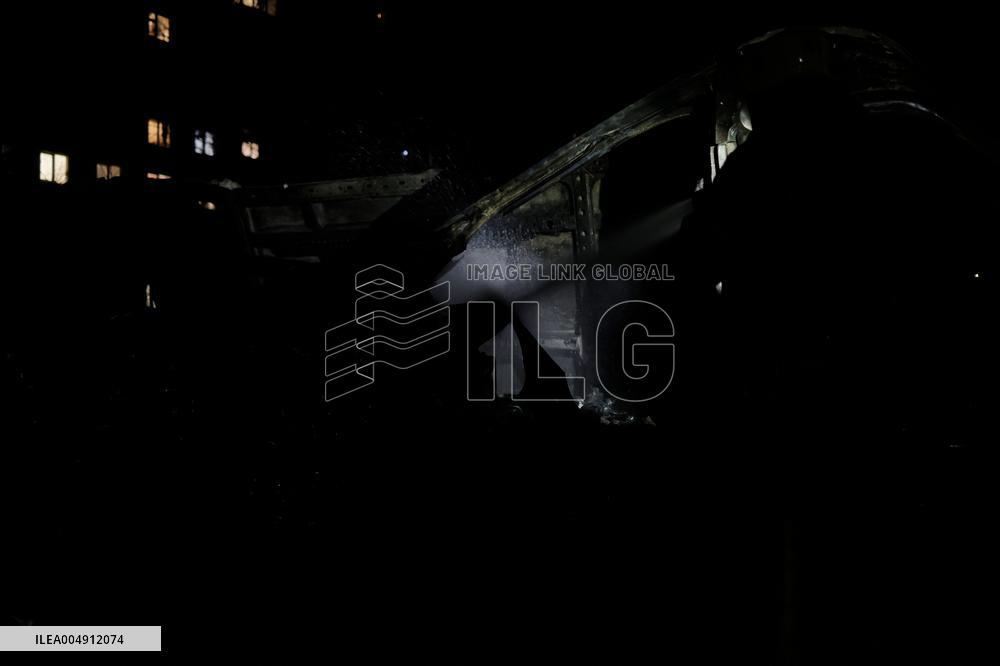 Kharkiv Drone Attack Aftermath