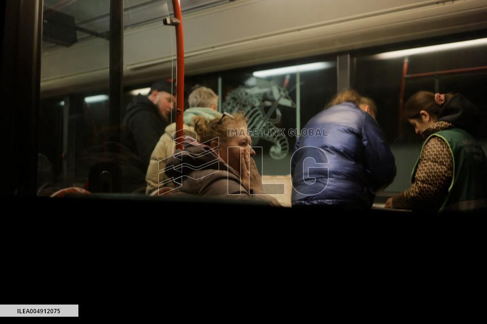 Kharkiv Drone Attack Aftermath