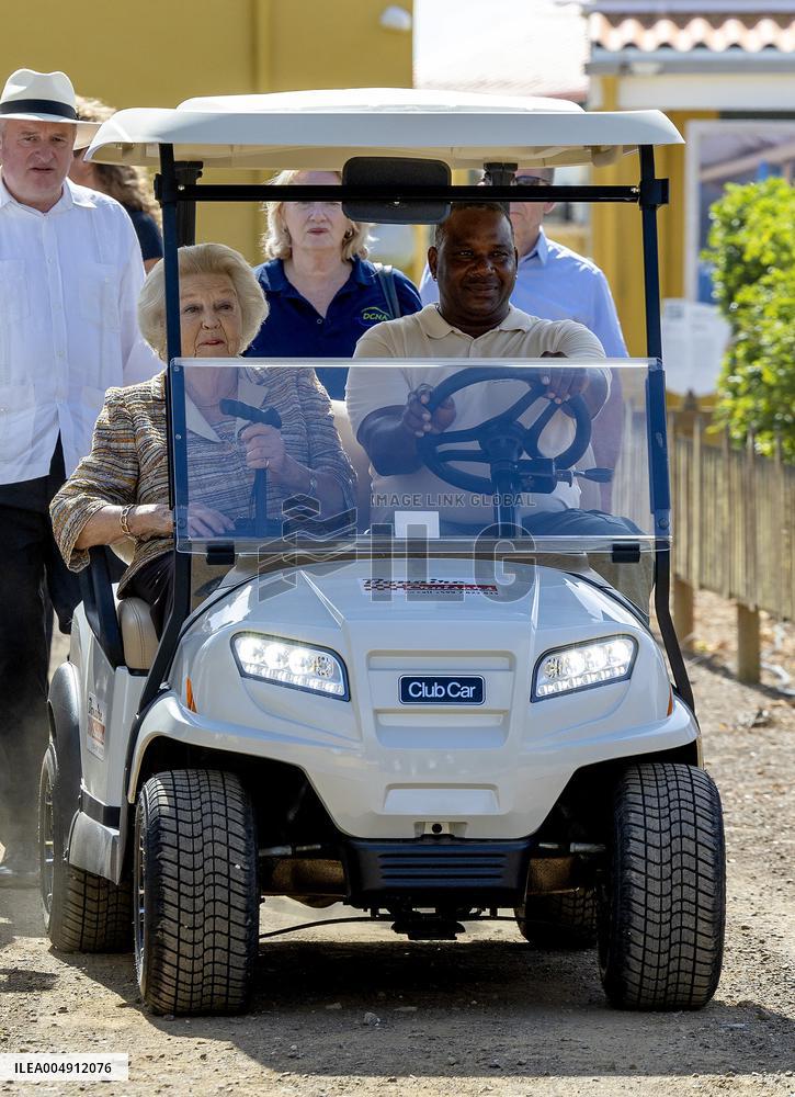 Princess Beatrix Visits Bonaire