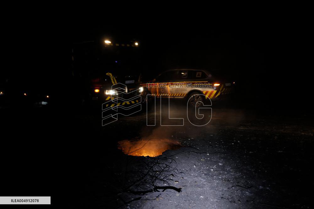 Kharkiv Drone Attack Aftermath