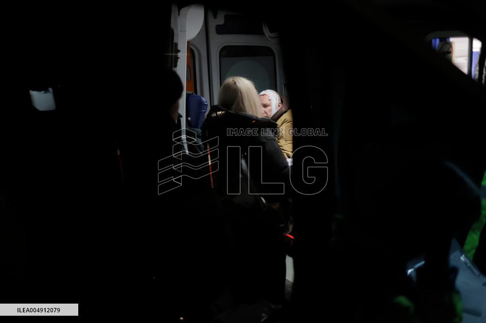 Kharkiv Drone Attack Aftermath