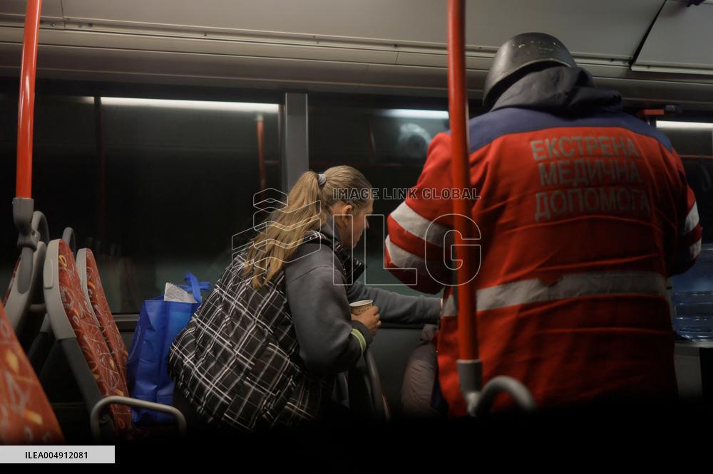 Kharkiv Drone Attack Aftermath