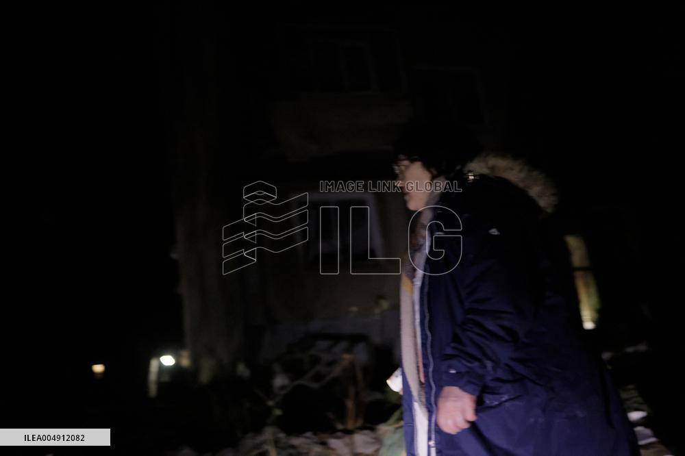 Kharkiv Drone Attack Aftermath