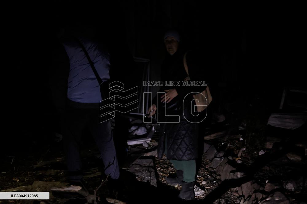 Kharkiv Drone Attack Aftermath