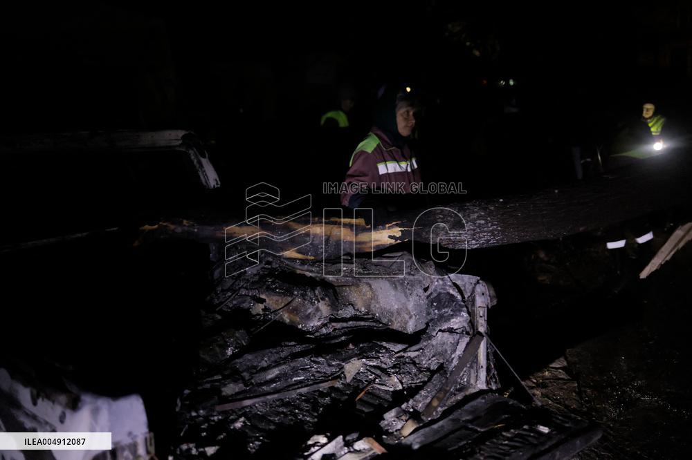 Kharkiv Drone Attack Aftermath