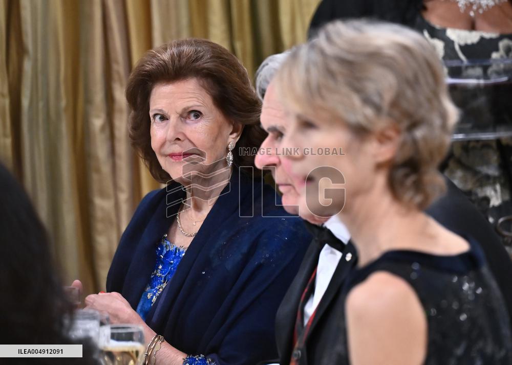 SWEDISH STATE VISIT TO CANADA