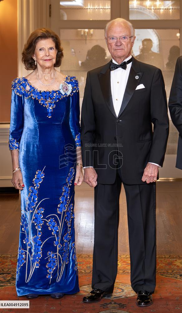 SWEDISH STATE VISIT TO CANADA