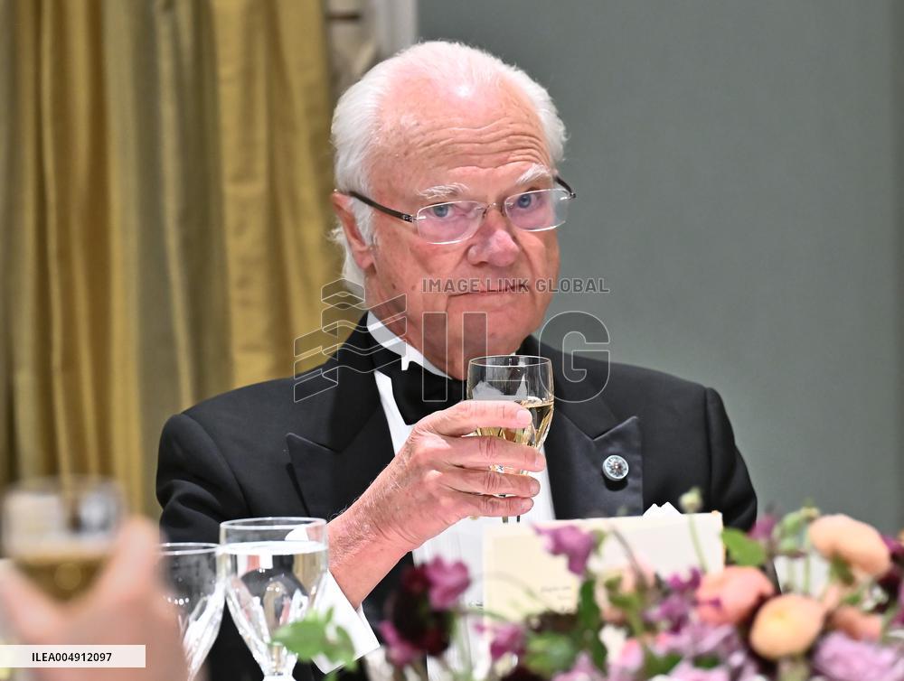 SWEDISH STATE VISIT TO CANADA