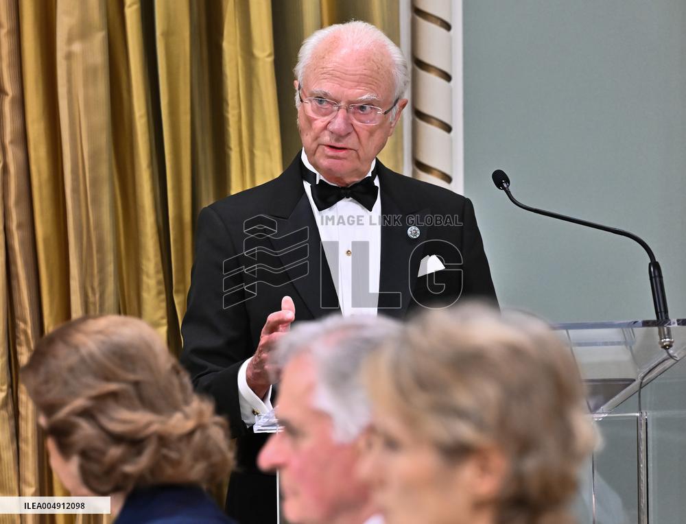 SWEDISH STATE VISIT TO CANADA