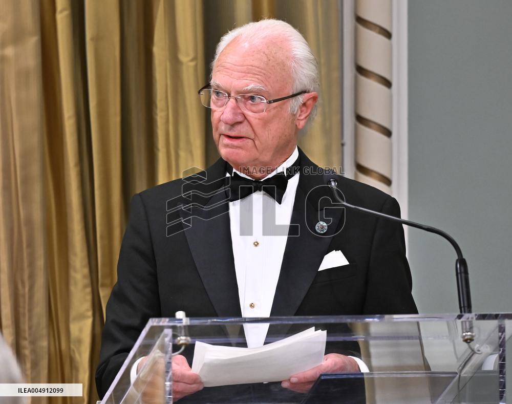 SWEDISH STATE VISIT TO CANADA