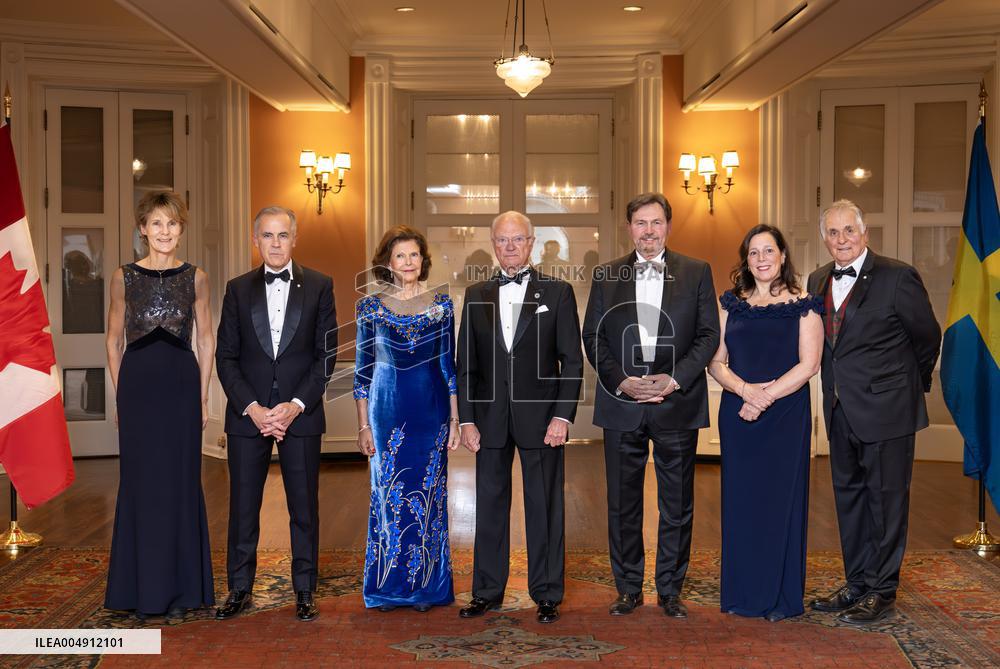 SWEDISH STATE VISIT TO CANADA