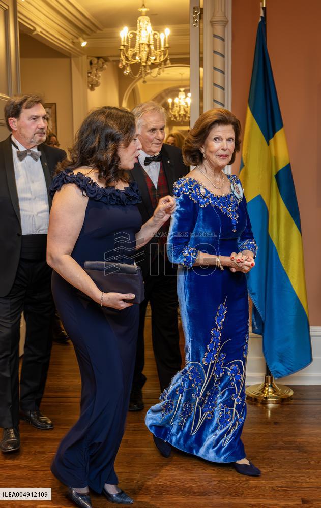 SWEDISH STATE VISIT TO CANADA