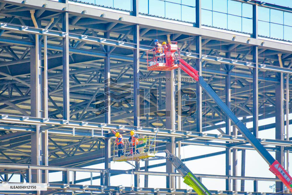 Civil UAV Experimental Zone Construction in Anqing