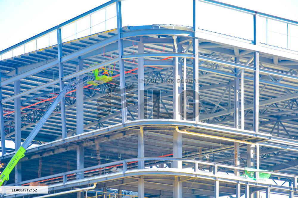 Civil UAV Experimental Zone Construction in Anqing