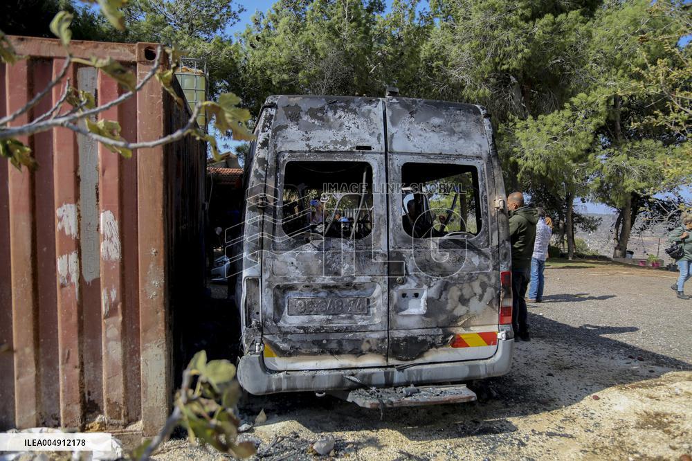 Settlers Attack Bethlehem Area Village - Palestine
