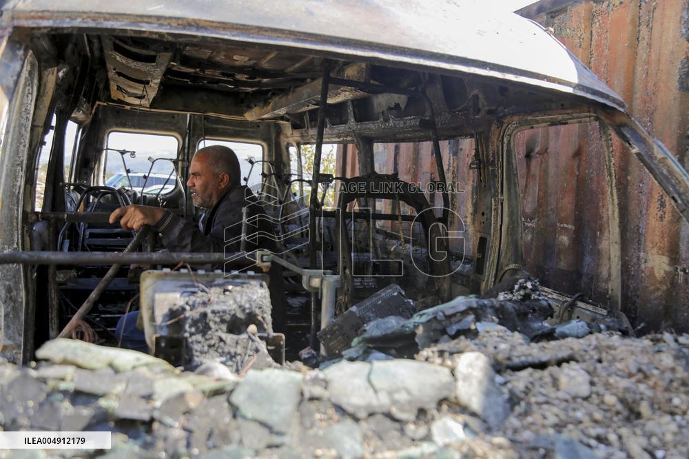 Settlers Attack Bethlehem Area Village - Palestine