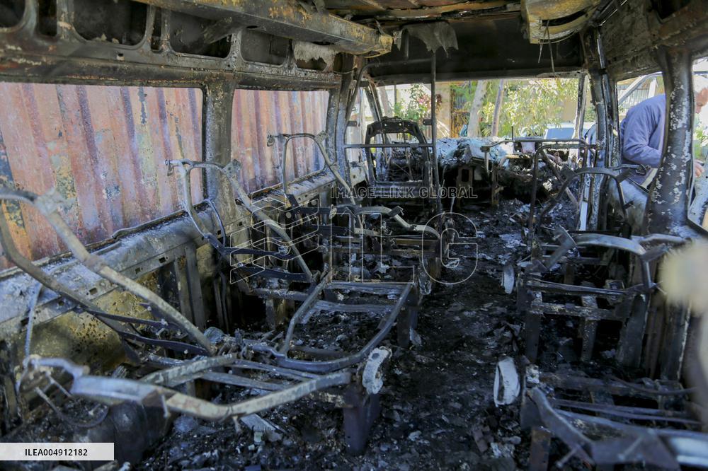 Settlers Attack Bethlehem Area Village - Palestine