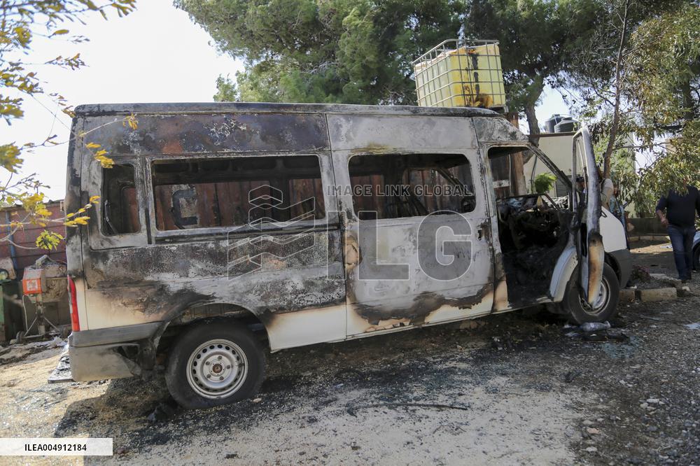 Settlers Attack Bethlehem Area Village - Palestine
