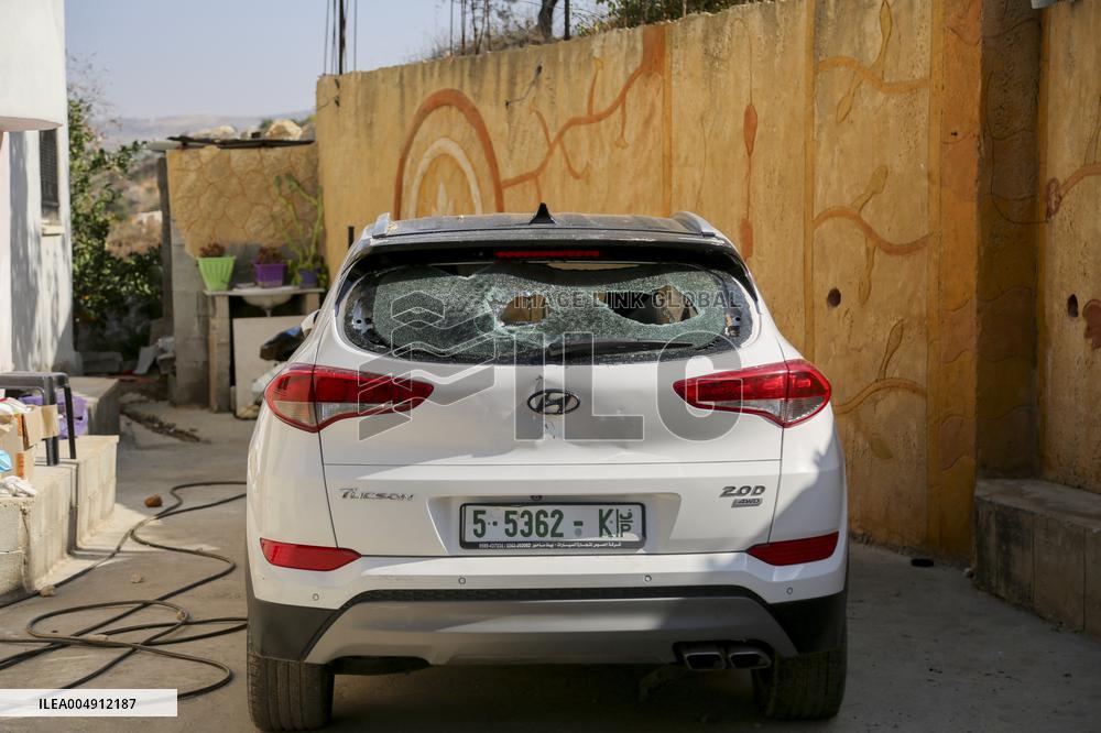 Settlers Attack Bethlehem Area Village - Palestine