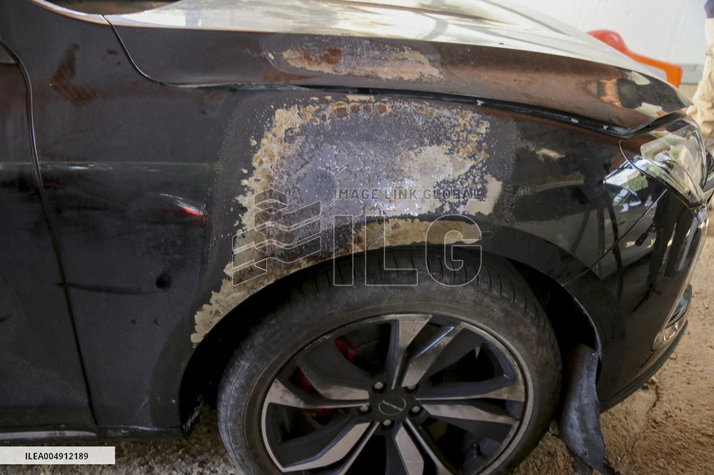 Settlers Attack Bethlehem Area Village - Palestine