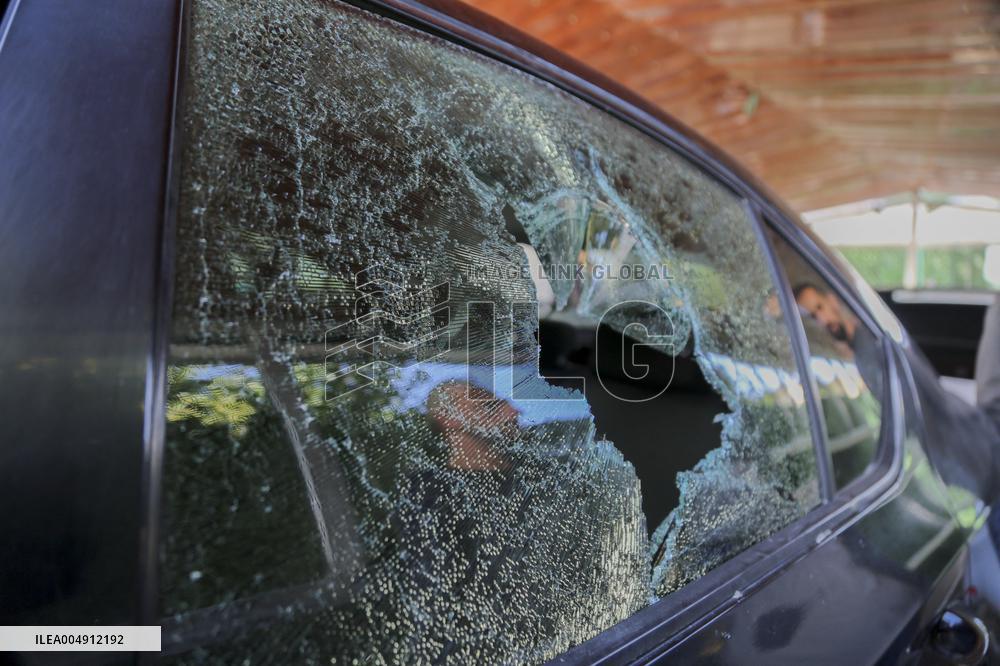 Settlers Attack Bethlehem Area Village - Palestine