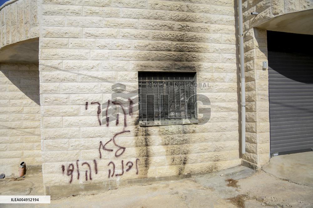 Settlers Attack Bethlehem Area Village - Palestine