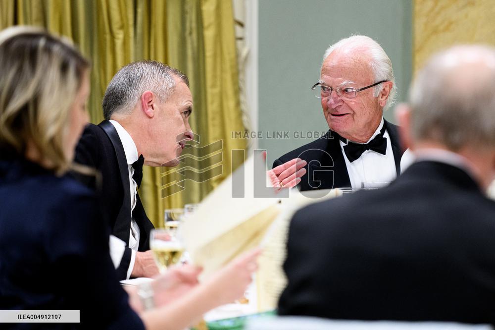King and Queen of Sweden Visit Canada