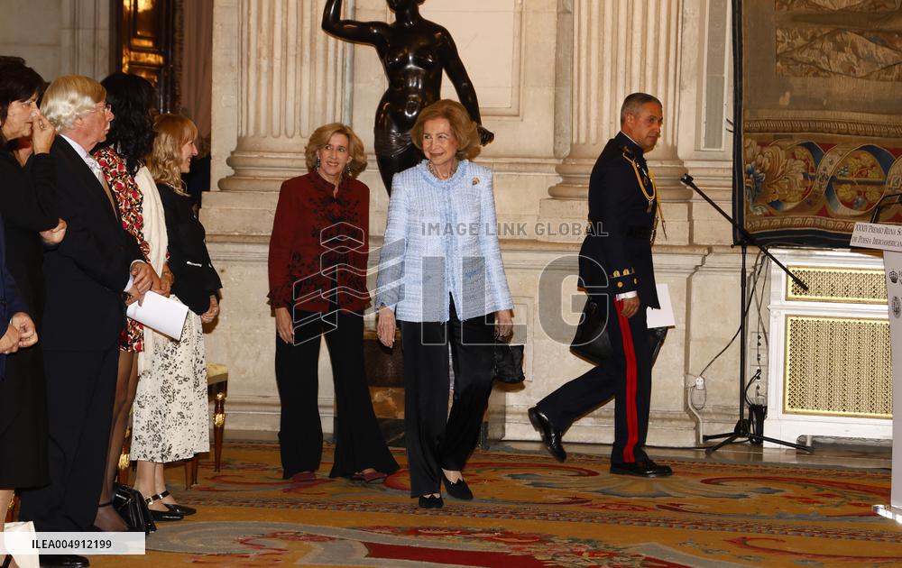 Queen Sofia Prize - Madrid