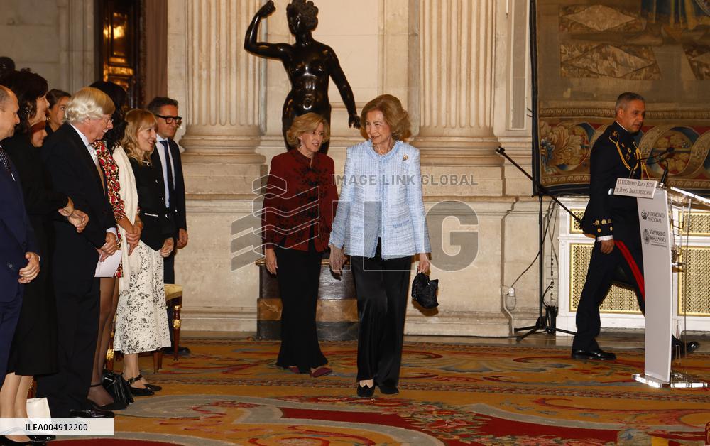 Queen Sofia Prize - Madrid