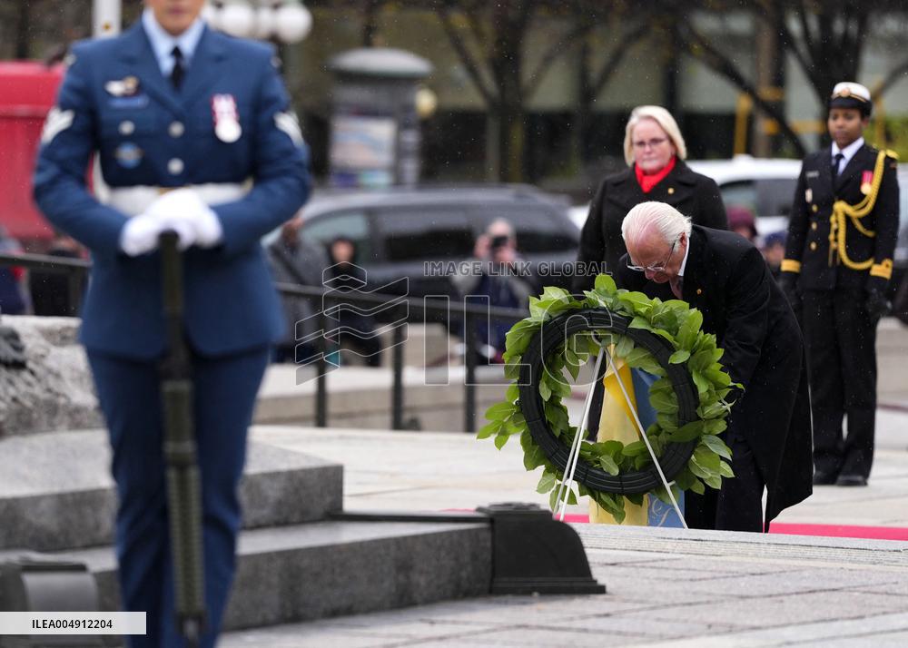 King and Queen of Sweden Visit Canada