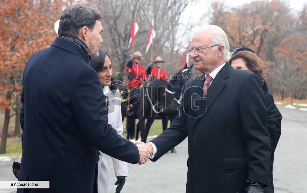 King and Queen of Sweden Visit Canada
