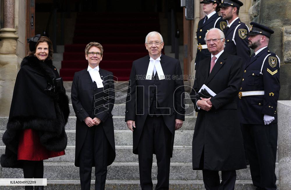 King and Queen of Sweden Visit Canada