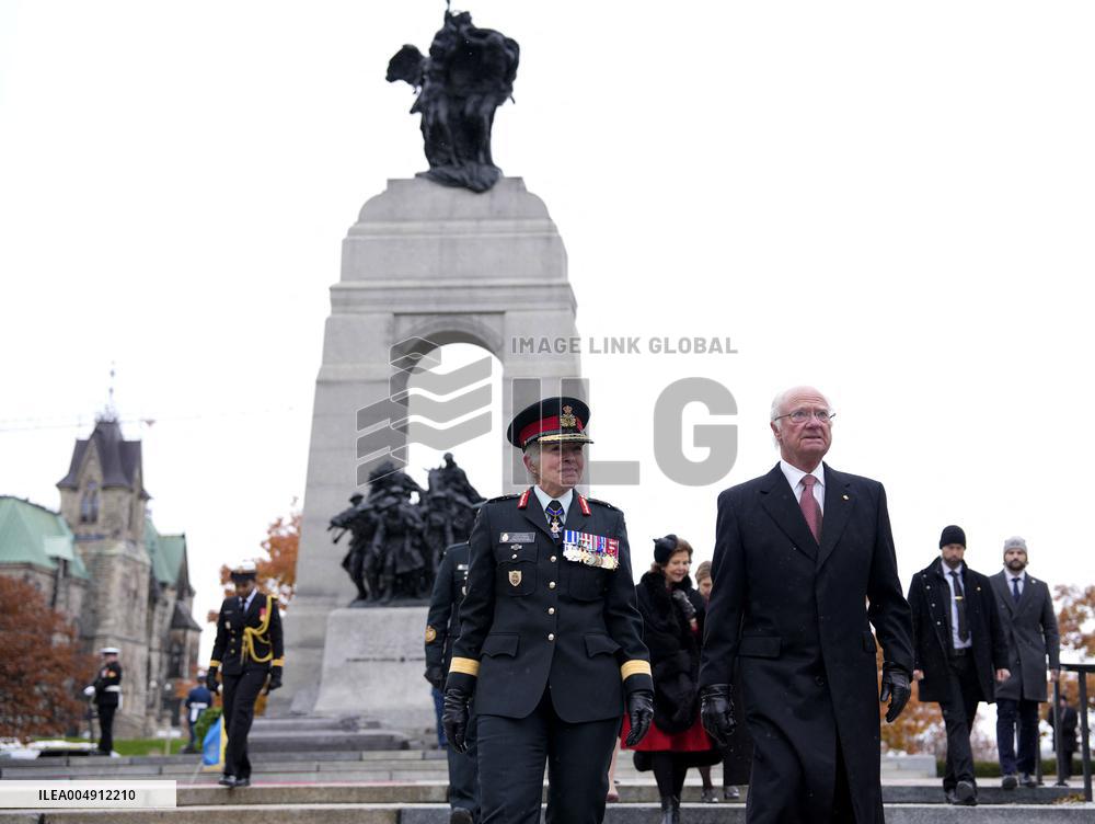 King and Queen of Sweden Visit Canada
