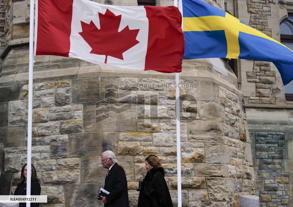 King and Queen of Sweden Visit Canada