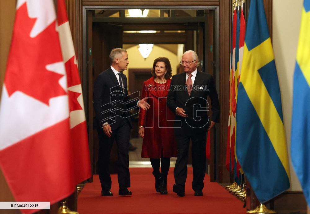 King and Queen of Sweden Visit Canada