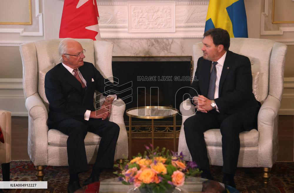 King and Queen of Sweden Visit Canada