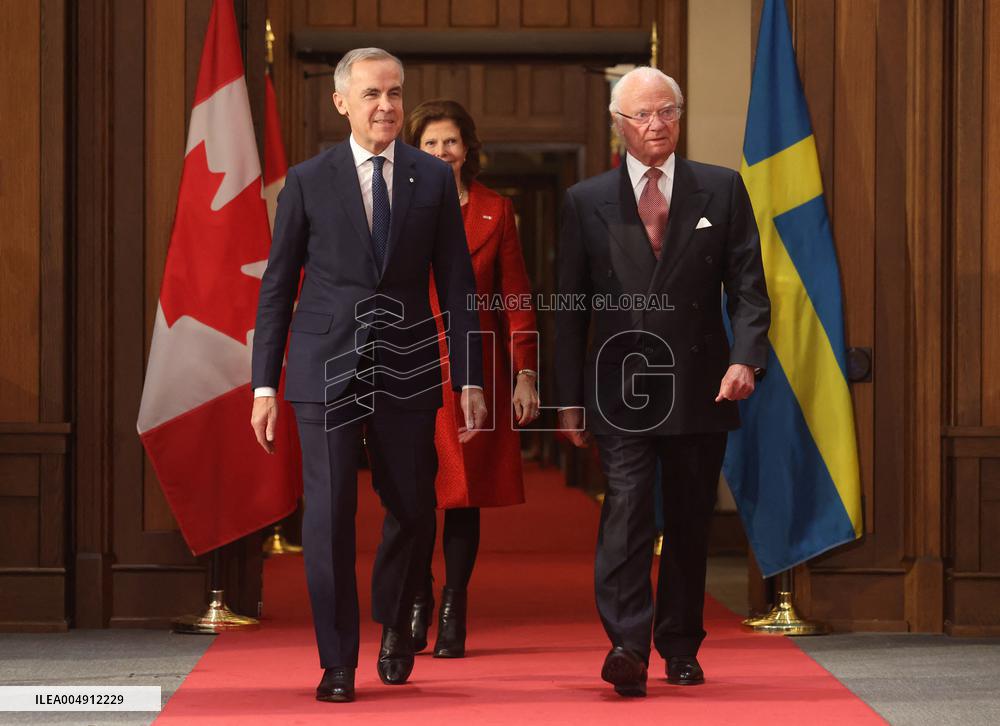 King and Queen of Sweden Visit Canada