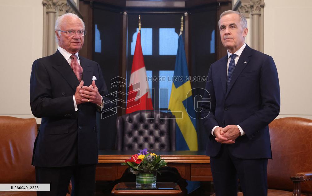 King and Queen of Sweden Visit Canada
