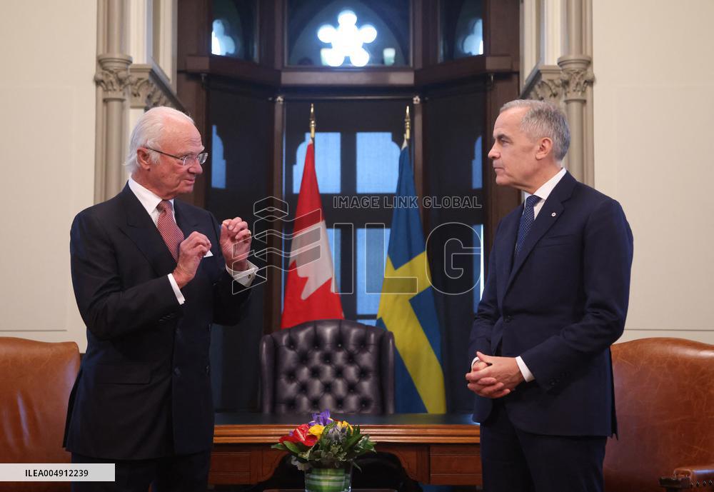 King and Queen of Sweden Visit Canada