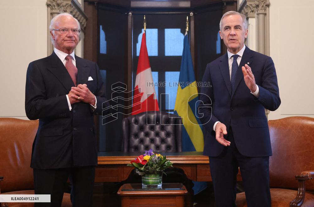 King and Queen of Sweden Visit Canada