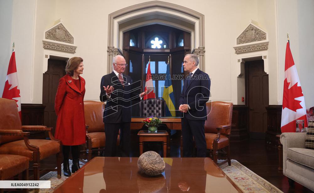 King and Queen of Sweden Visit Canada