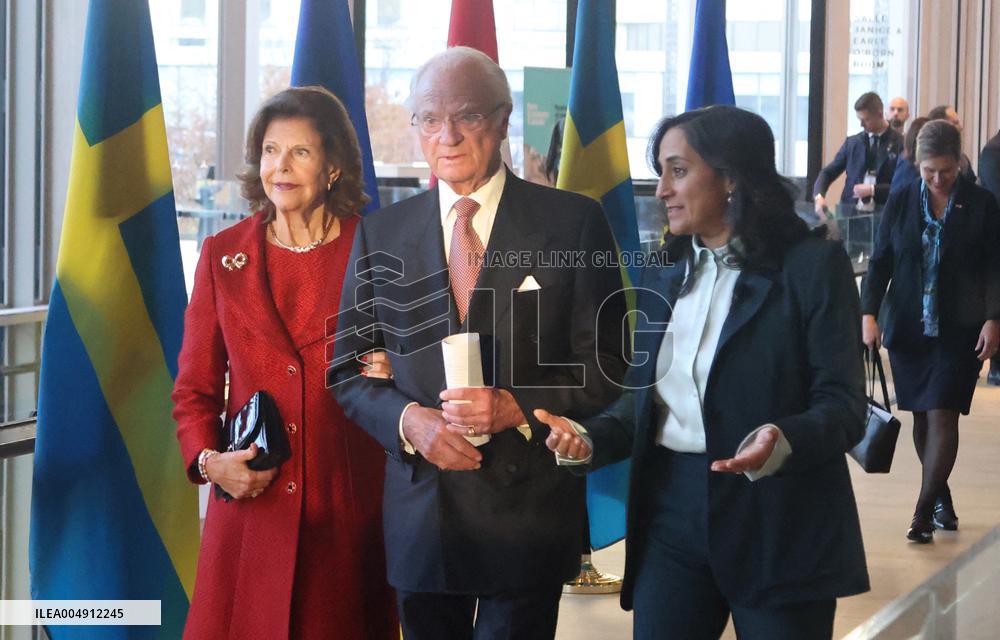 King and Queen of Sweden Visit Canada