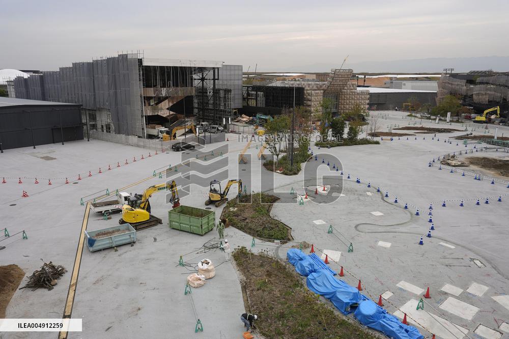 1 month after Osaka expo's closing