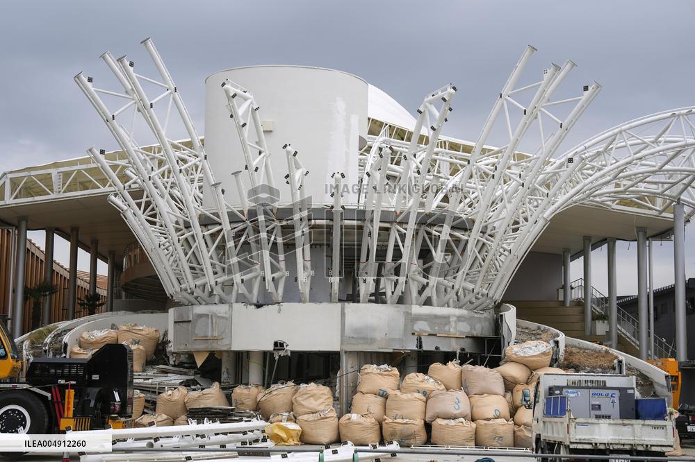 1 month after Osaka expo's closing