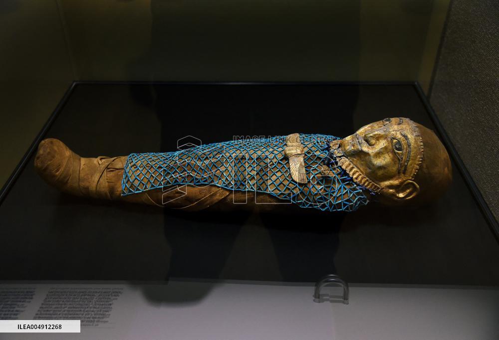 Mummies at the Museum of Mankind - Paris