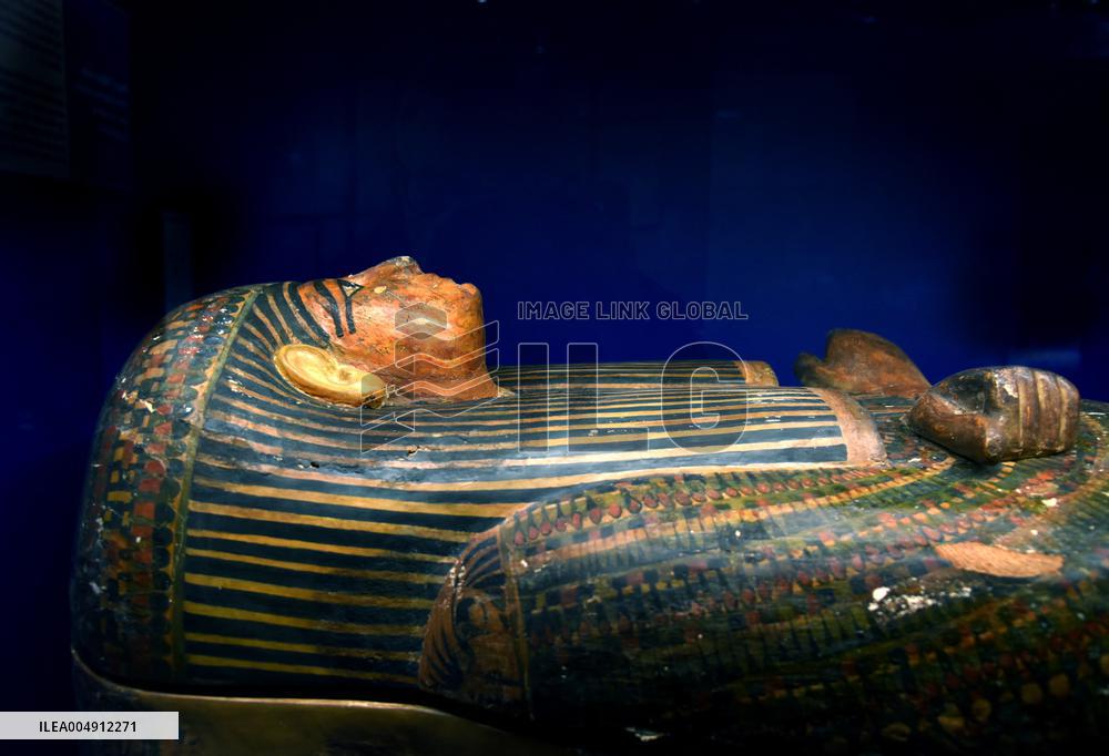 Mummies at the Museum of Mankind - Paris