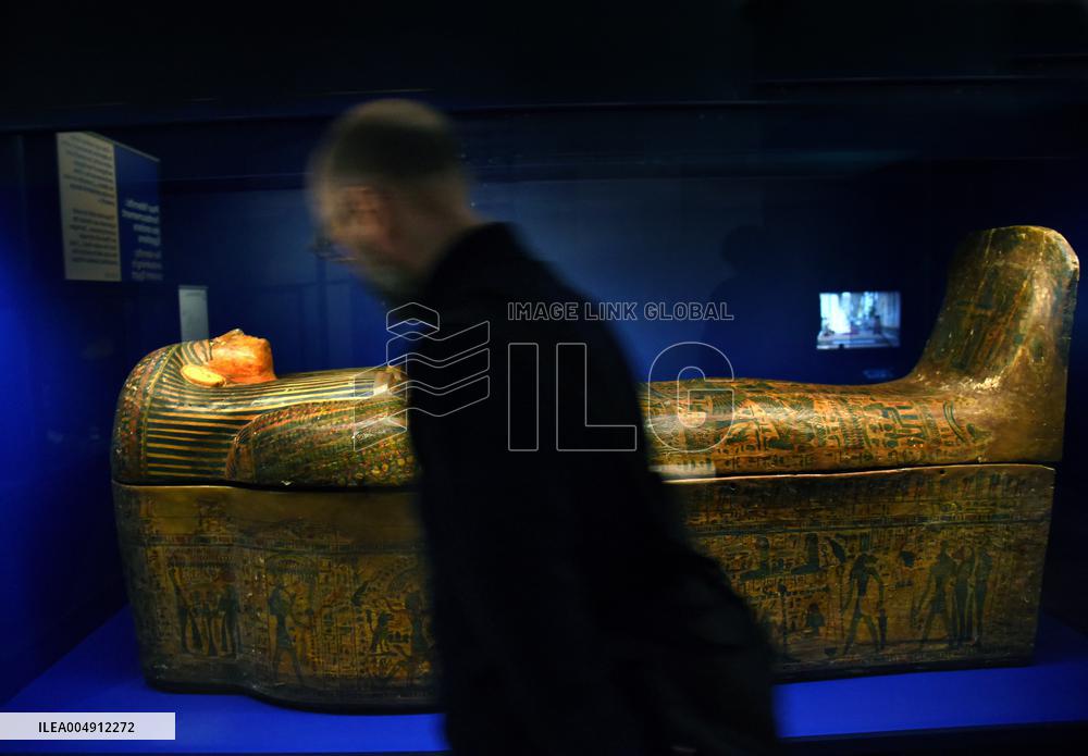 Mummies at the Museum of Mankind - Paris