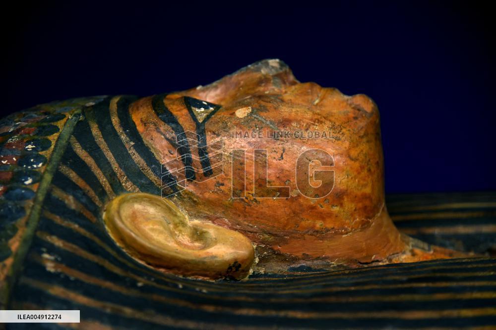 Mummies at the Museum of Mankind - Paris