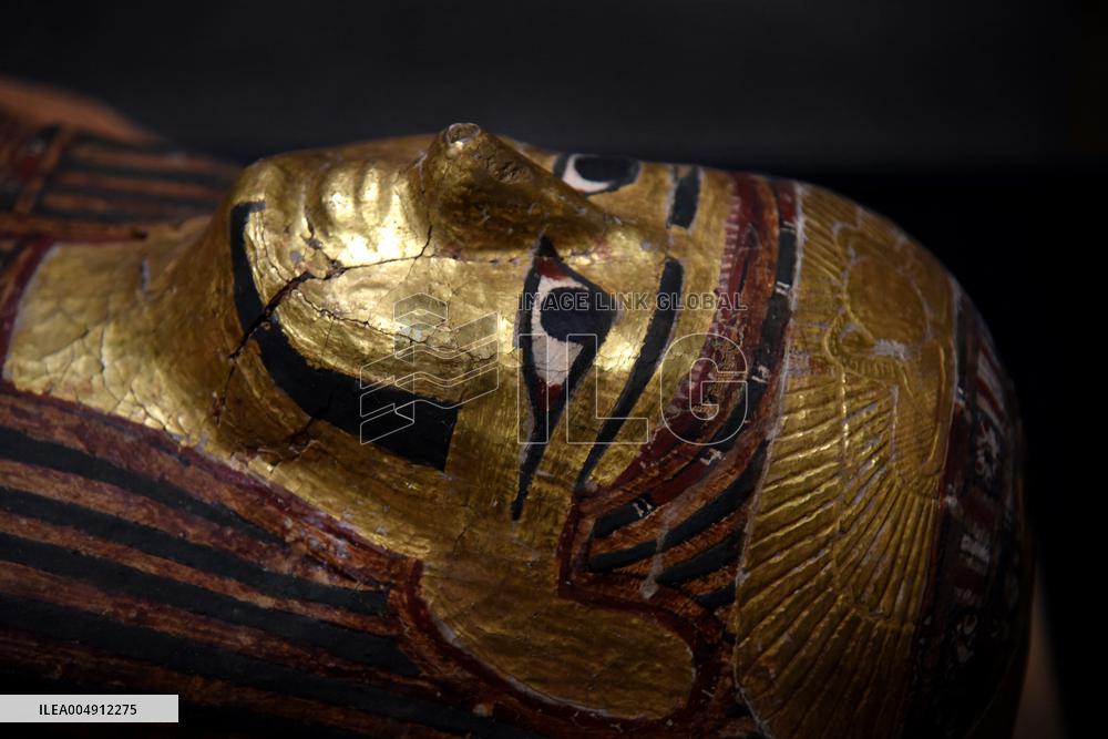 Mummies at the Museum of Mankind - Paris