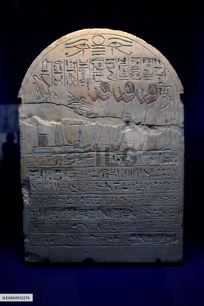 Mummies at the Museum of Mankind - Paris